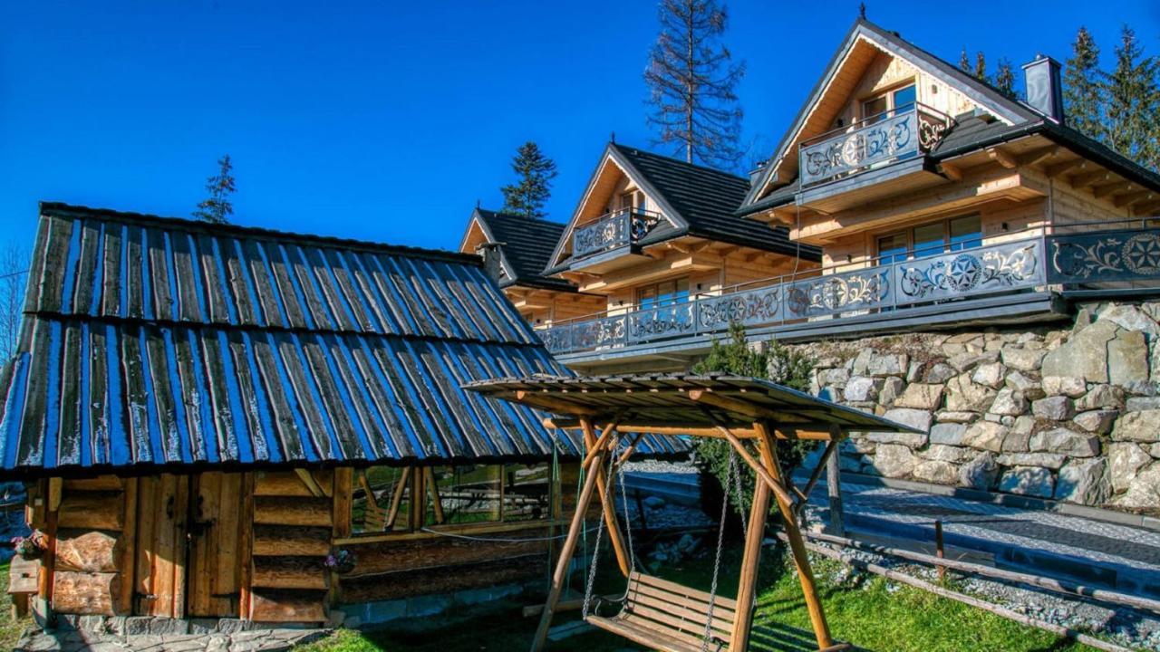 Domki Na Skalach Centrum Zakopane Exterior photo